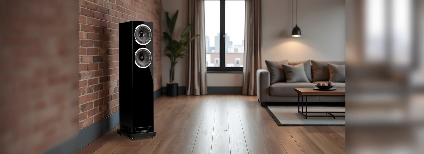 Fyne Audio F501S Koaxial Standlautsprecher