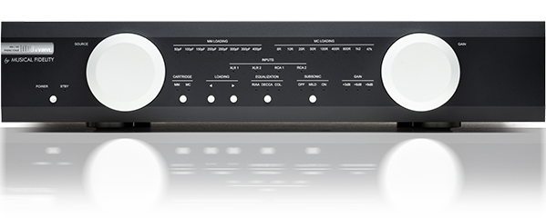 NEW! - MUSICAL FIDELITY M8X Vinyl Phonovorverstärker