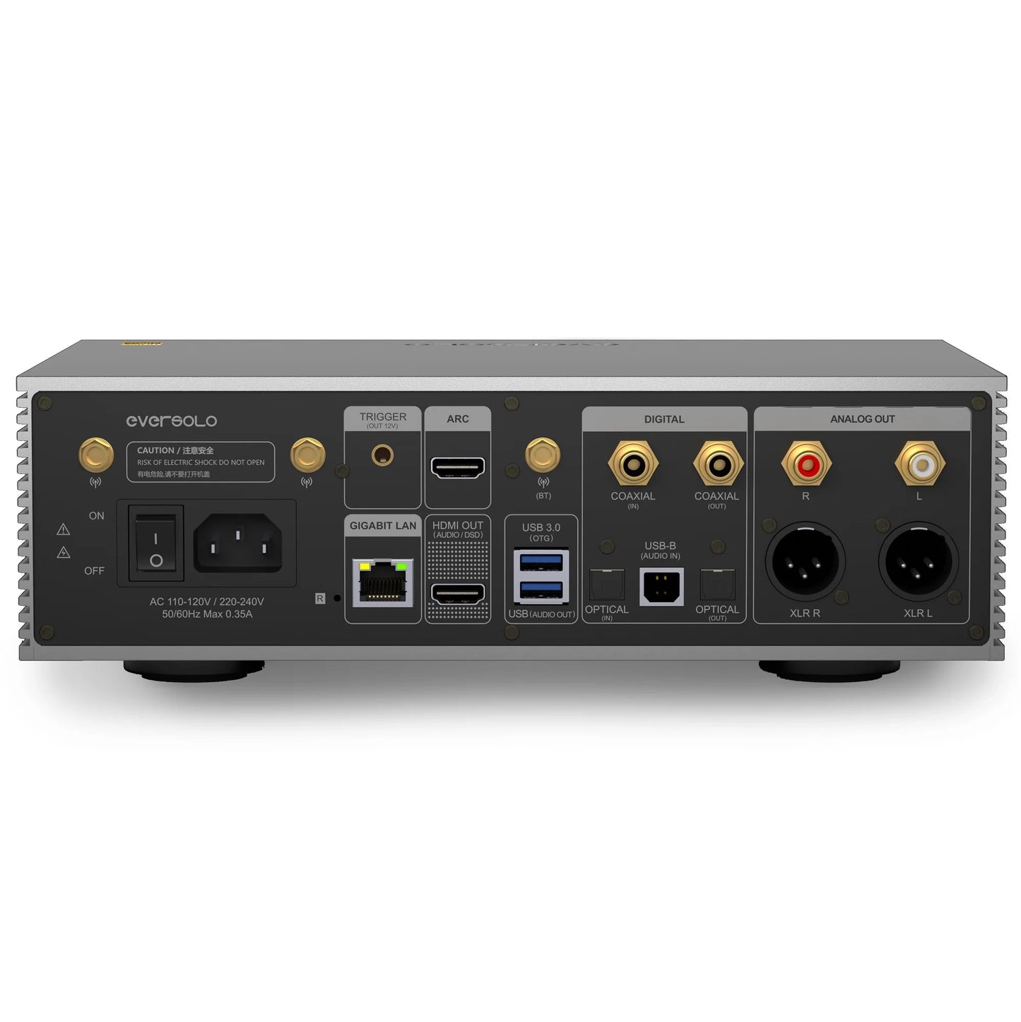 EVERSOLO DMP-A6 Master Edition Gen 2 Digital Media Player Streamer