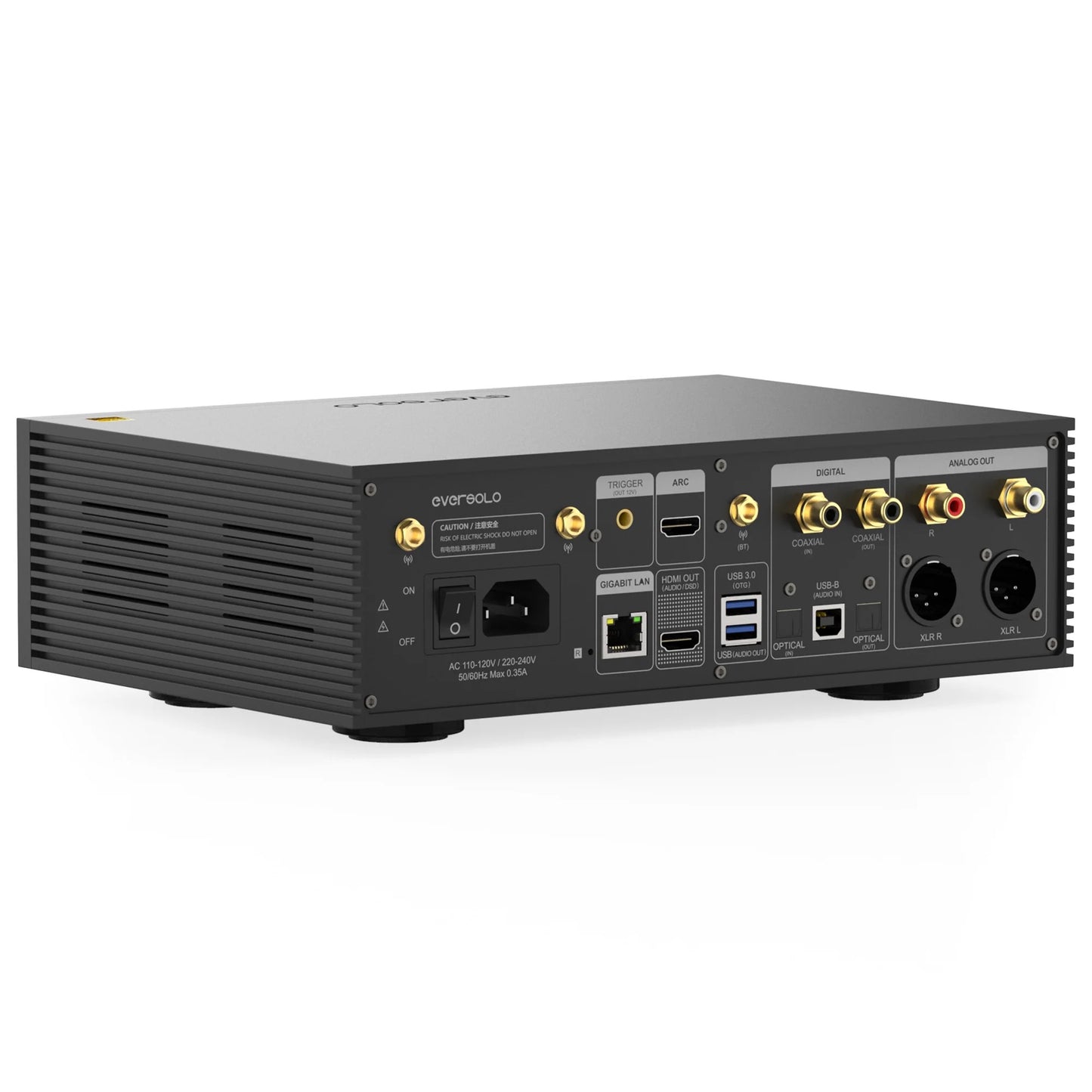 EVERSOLO DMP-A6 Gen 2 Digital Media Player Streamer