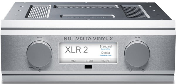 MUSICAL FIDELITY Nu-Vista VINYL 2 Röhren/Hybrid Phonovorverstärker