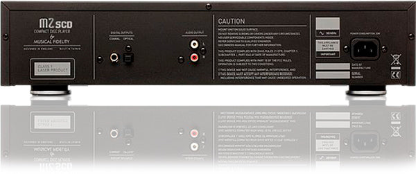 MUSICAL FIDELITY M2SCD CD-Player