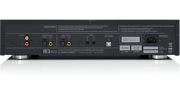 MUSICAL FIDELITY M3scd CD-Player