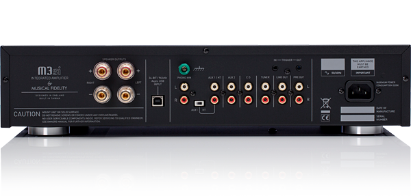 MUSICAL FIDELITY M3si Vollverstärker Phono MM USB
