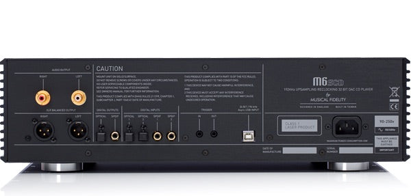 MUSICAL FIDELITY M6SCD CD-Player DAC USB