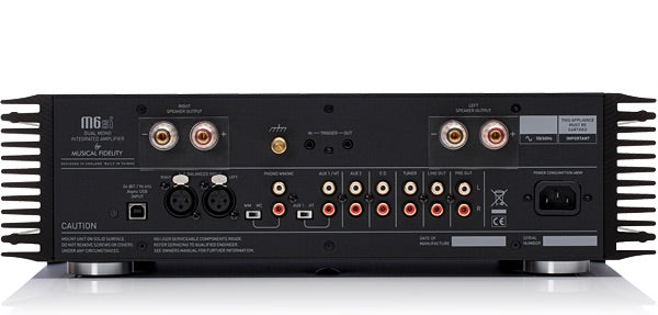 MUSICAL FIDELITY M6Si Vollverstärker Phono MM MC USB Input
