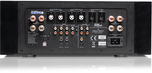 NEW! - MUSICAL FIDELITY M8Xi Vollverstärker - BLACK FRIDAY AKTION!