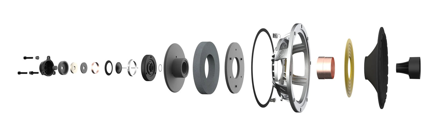 Fyne Audio F500S Koaxial Kompakt / Regal Lautsprecher