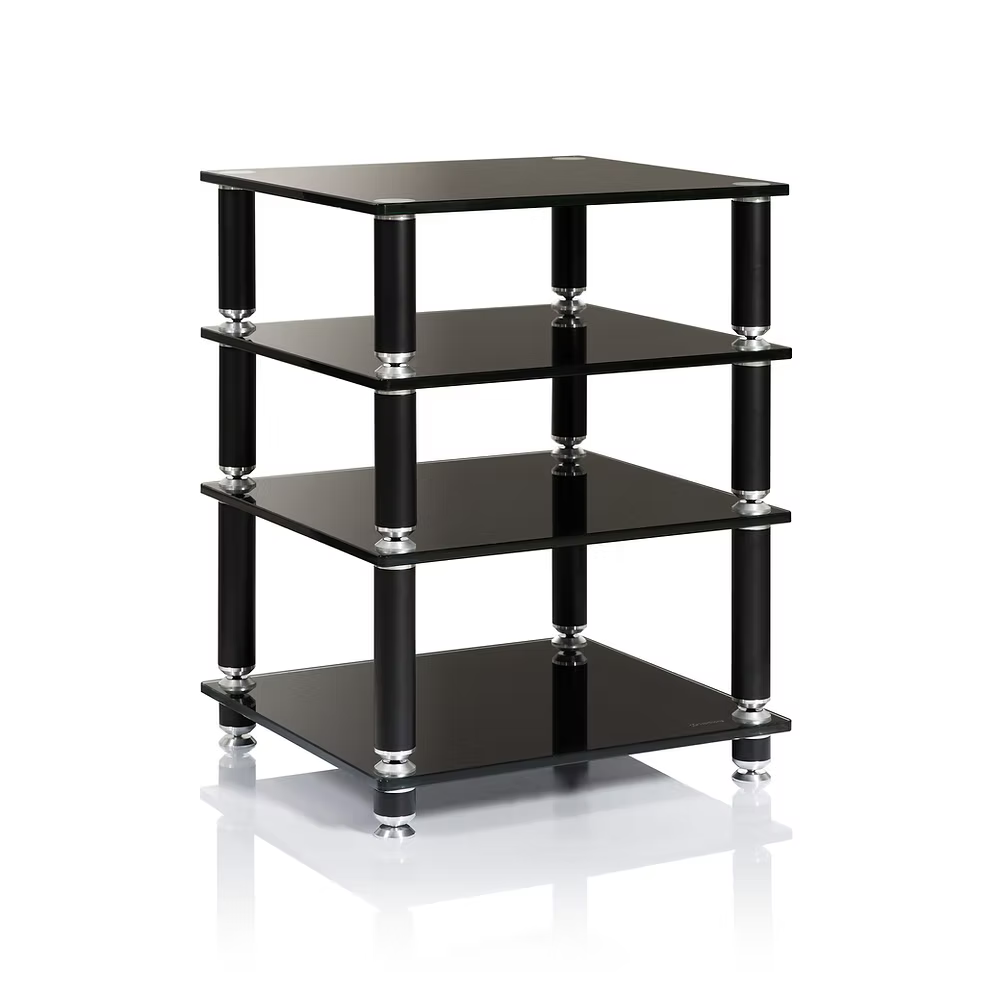 NORSTONE Stäbbl Glas HiFi Rack