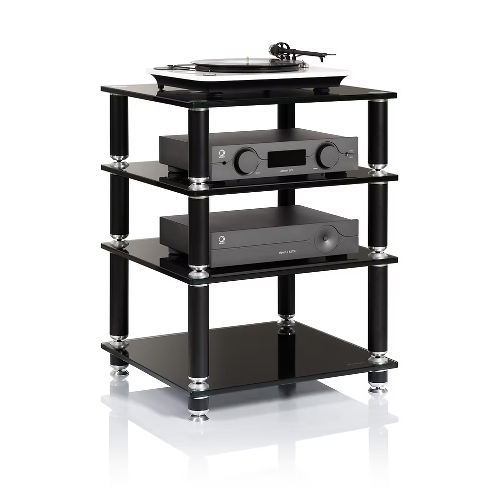 NORSTONE Stäbbl Glas HiFi Rack