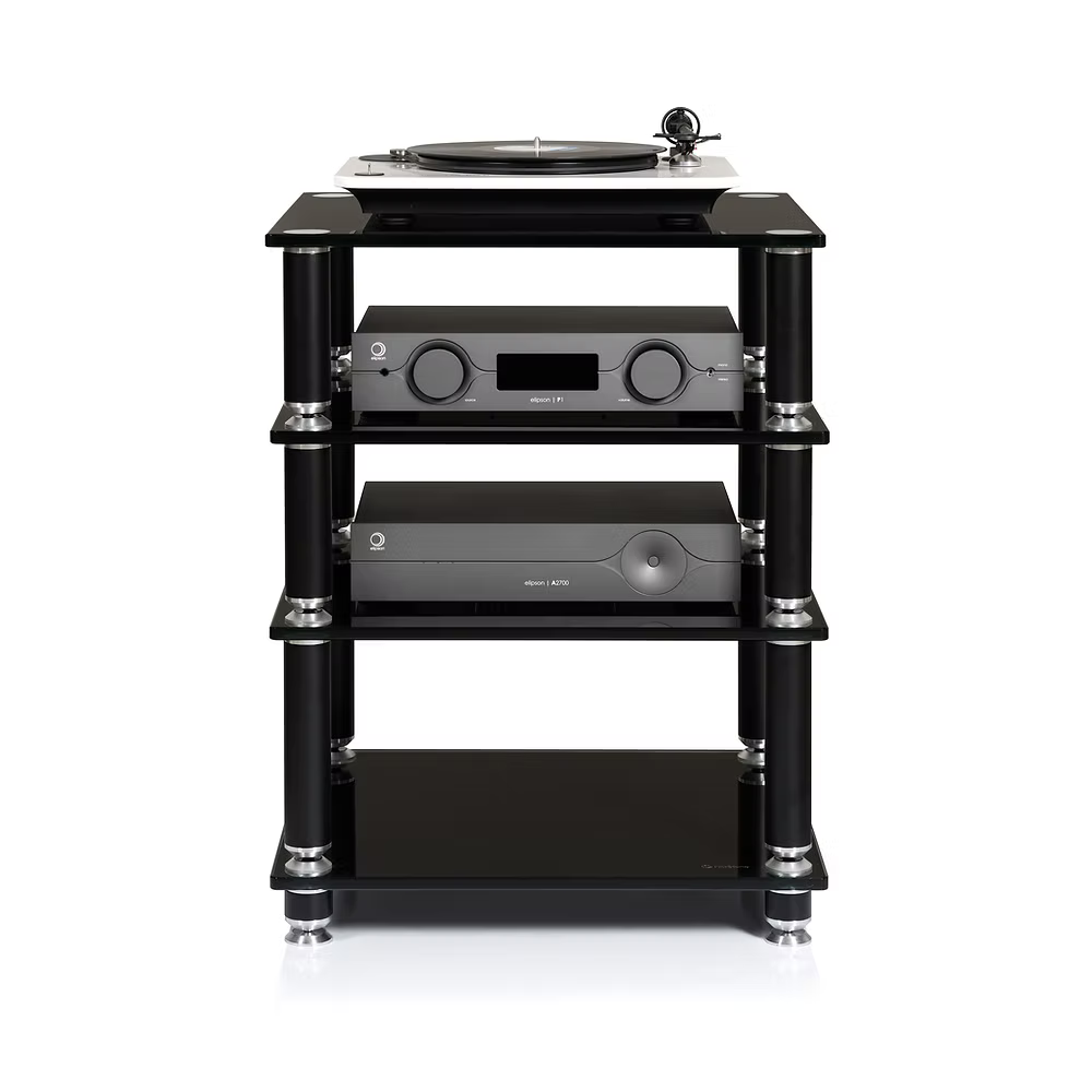NORSTONE Stäbbl Glas HiFi Rack