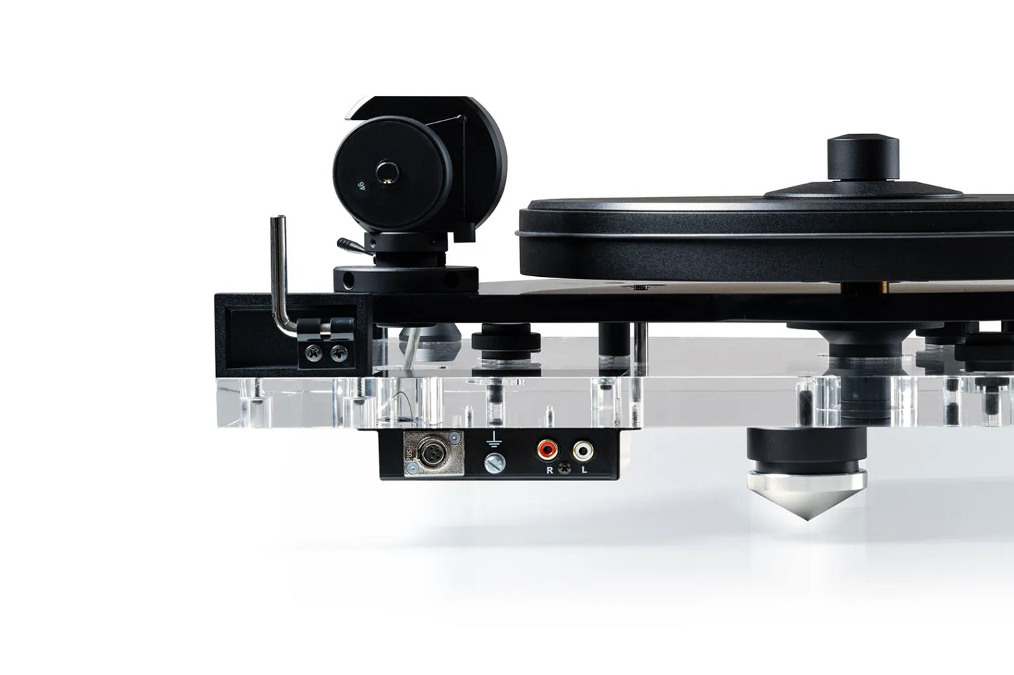 PRO-JECT 6PerspeX - True Balanced Laufwerk Plattenspieler / Option Pick it MC3 Tonabnehmer