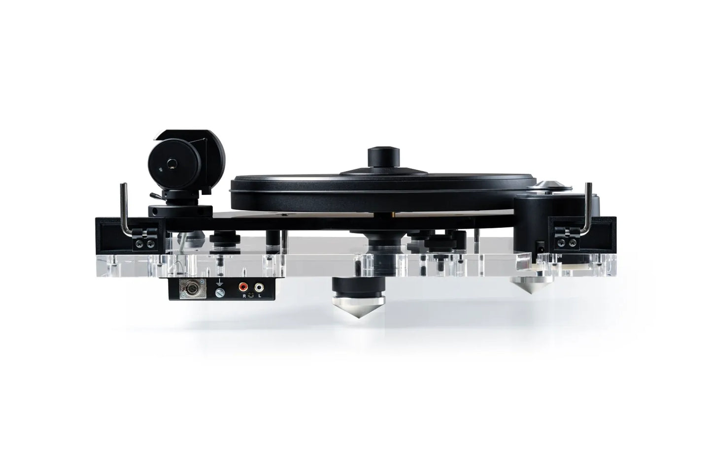 PRO-JECT 6PerspeX - True Balanced Laufwerk Plattenspieler / Option Pick it MC3 Tonabnehmer