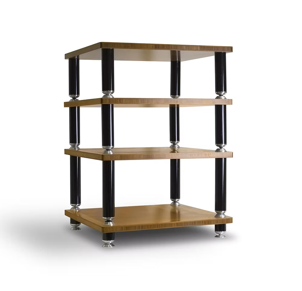 NORSTONE Stäbbl Bamboo HiFi Rack