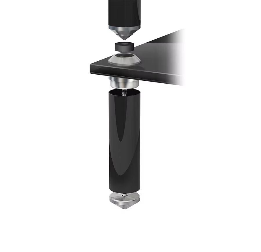 NORSTONE Stäbbl Glas HiFi Rack