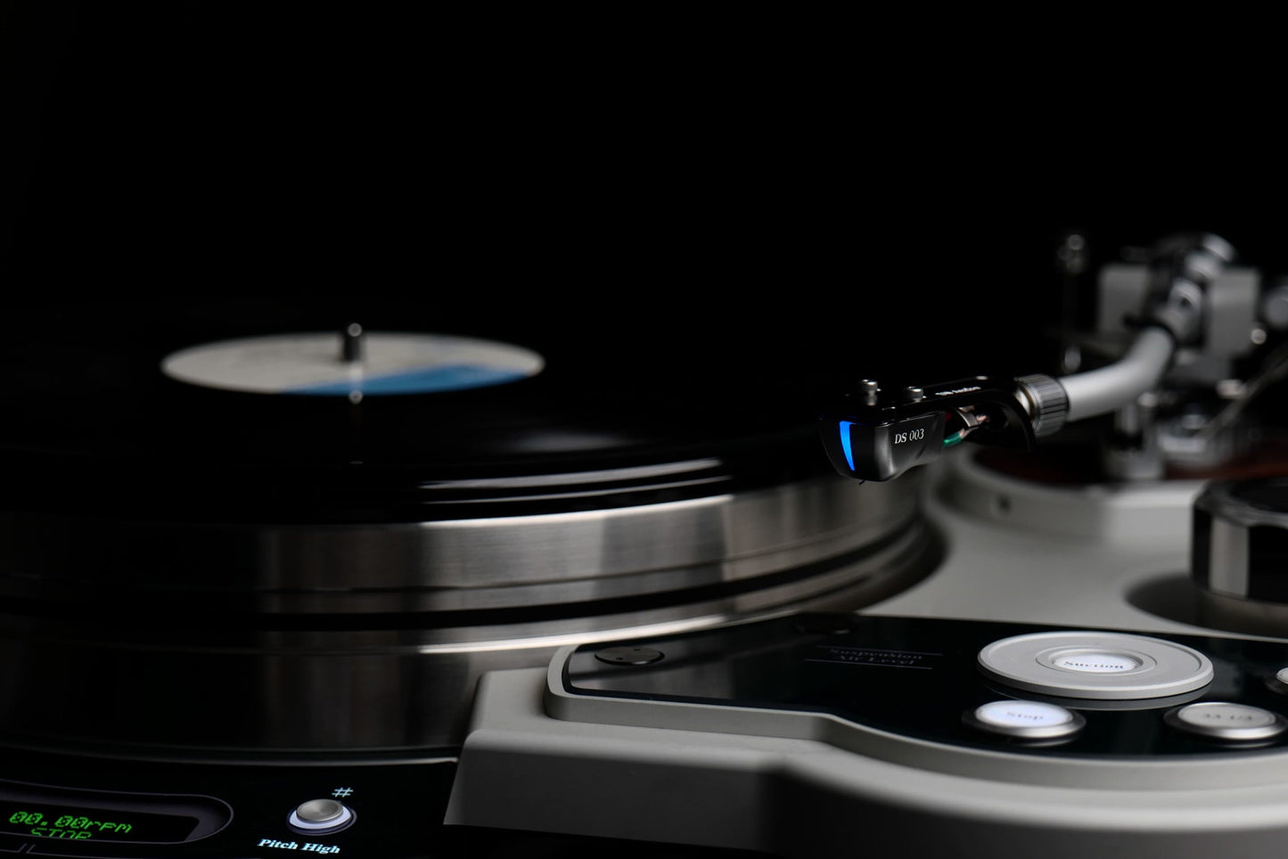DS AUDIO - DS 003 Photooptisches Tonabnehmer System Cartridge Plattenspieler