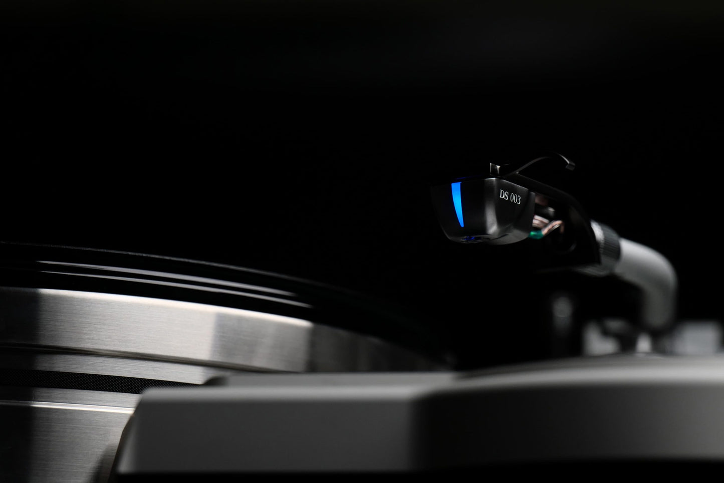 DS AUDIO - DS 003 Photooptisches Tonabnehmer System Cartridge Plattenspieler