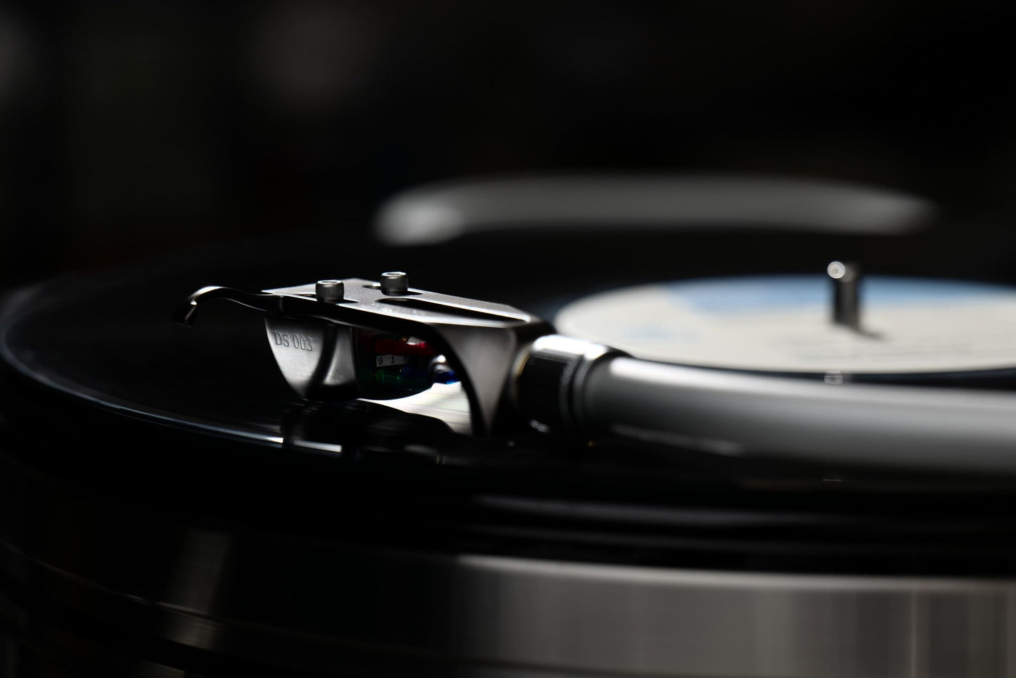 DS AUDIO - DS 003 Photooptisches Tonabnehmer System Cartridge Plattenspieler