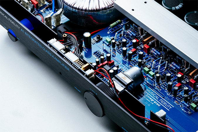 MUSICAL FIDELITY A1 - Pure Class A Vollverstärker