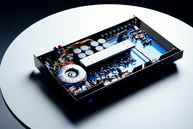 MUSICAL FIDELITY A1 - Pure Class A Vollverstärker