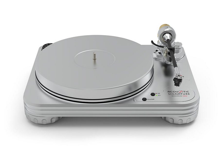 ACOUSTIC SIGNATURE Maximus Neo Laufwerk Plattenspieler