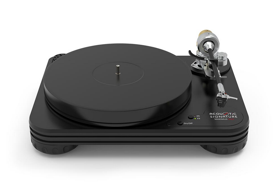 ACOUSTIC SIGNATURE Maximus Neo Laufwerk Plattenspieler