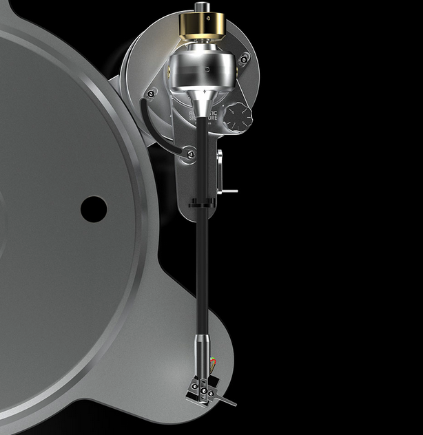 ACOUSTIC SIGNATURE TA-2000 Neo Tonarm für Plattenspieler mit SME / Rega Montage
