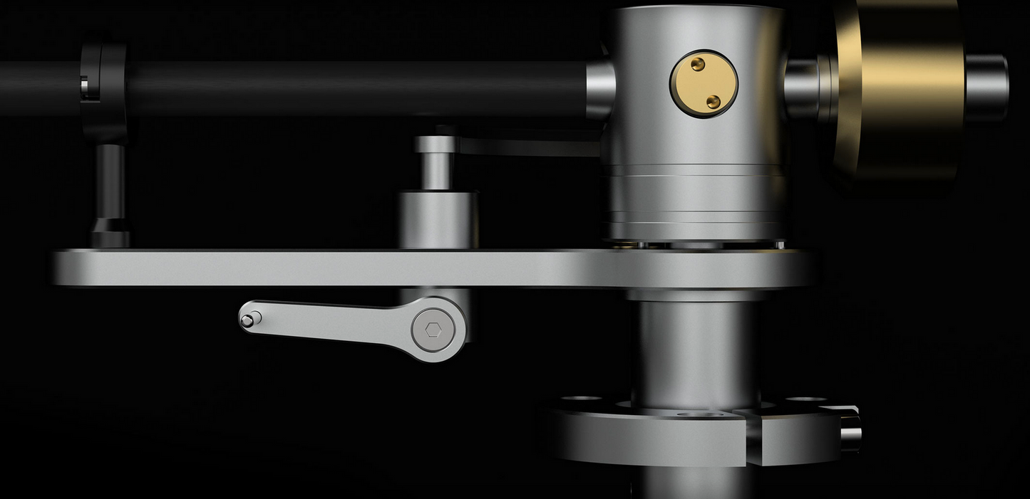 ACOUSTIC SIGNATURE TA-500 Neo Tonarm für Plattenspieler mit SME / Rega Montage