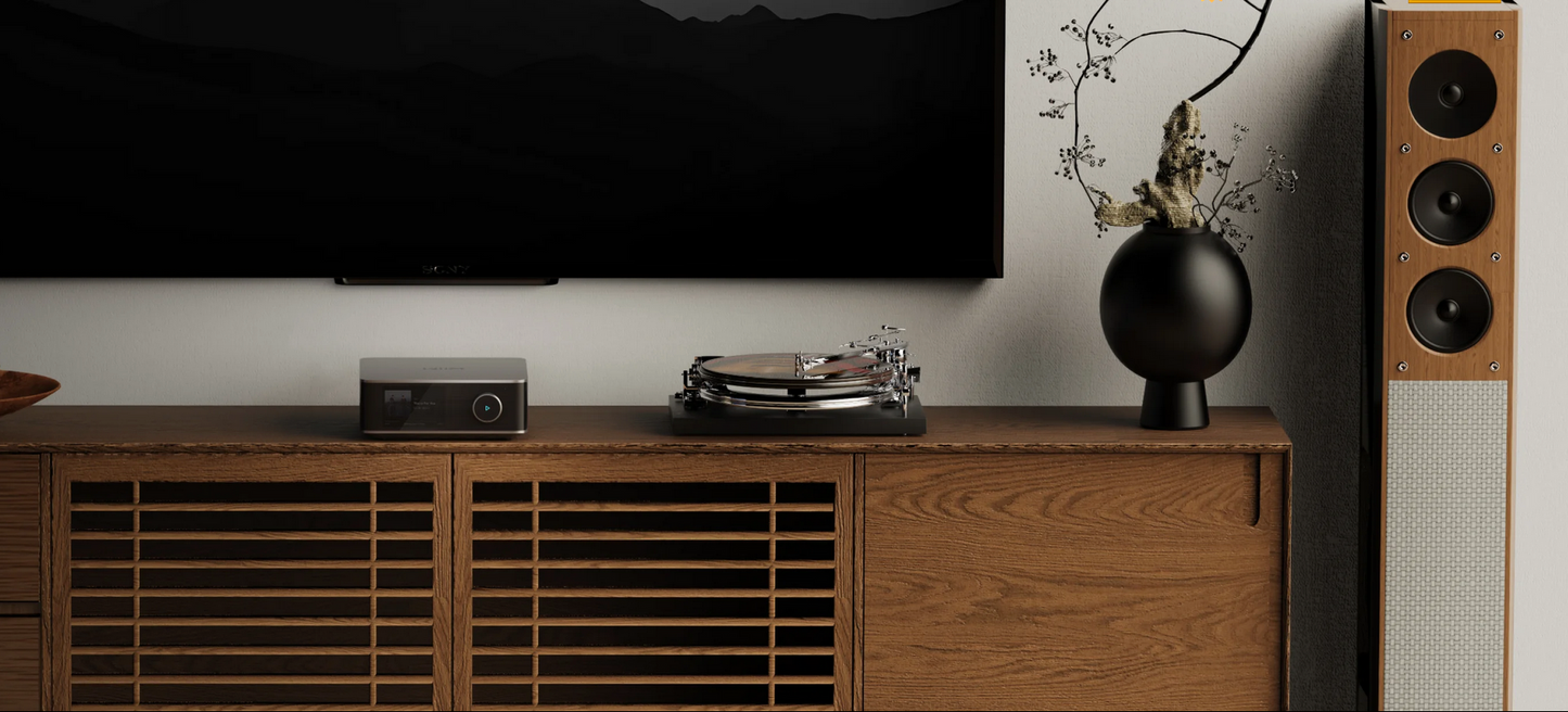 WiiM Amp Ultra Netzwerk Streamer & Vollverstärker & ROON Quobuz Tidal Spotify