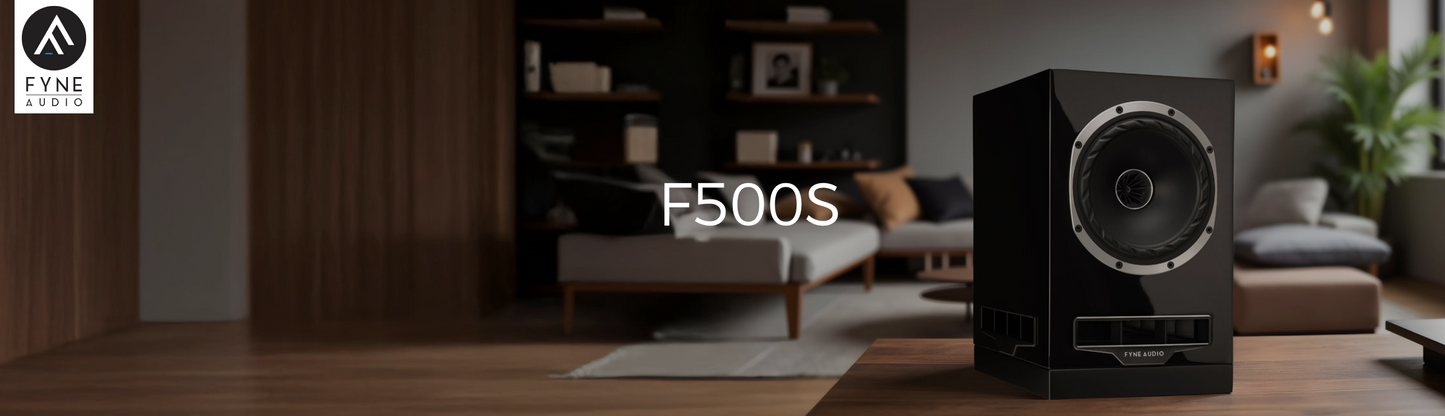 Fyne Audio F500S Koaxial Kompakt / Regal Lautsprecher