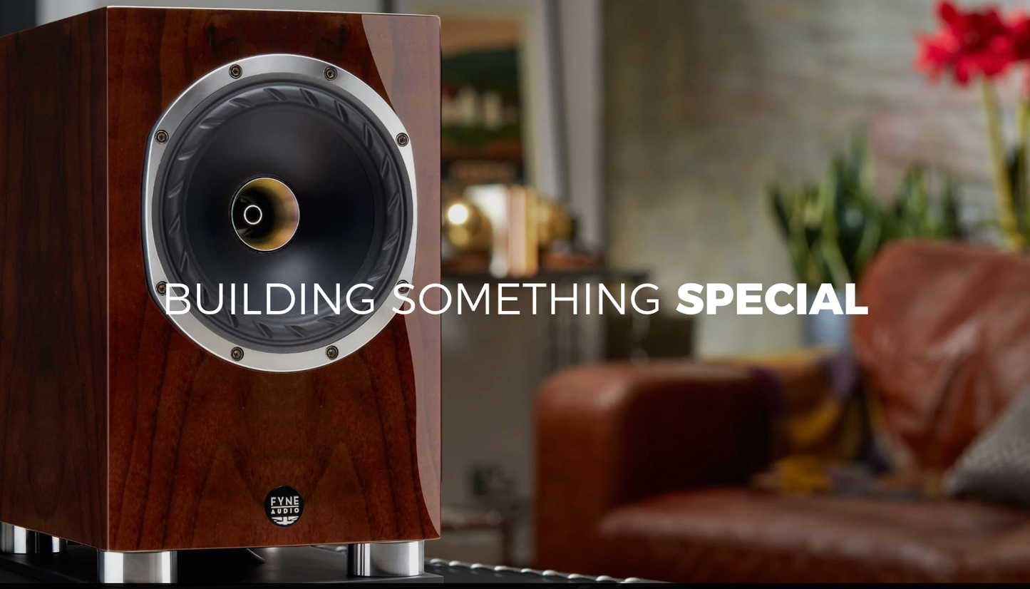 Fyne Audio F500SP Koaxial Regal / Kompakt Lautsprecher