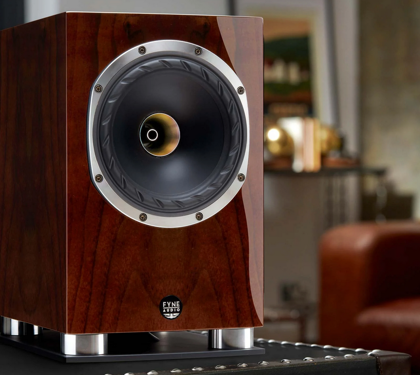 Fyne Audio F500SP Koaxial Regal / Kompakt Lautsprecher