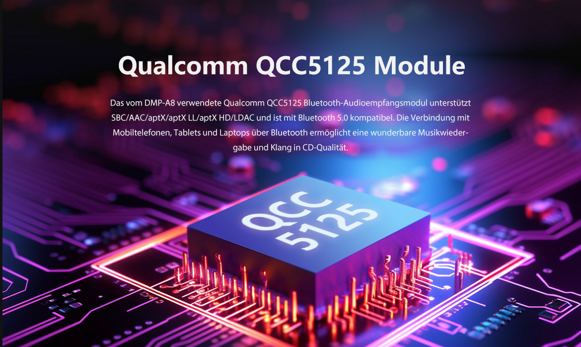 EVERSOLO DMP-A8 Digital Media Player Streamer