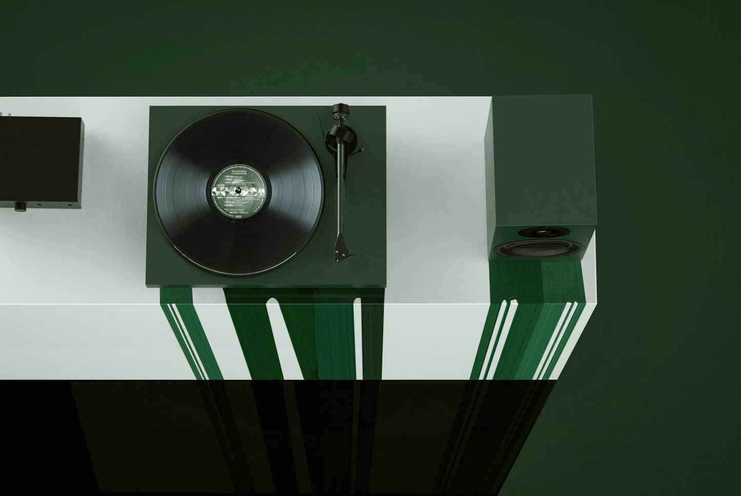PRO-JECT Colorfull System 2 Plattenspieler + Maia S3 All-in-One + Speaker Box 5 S2