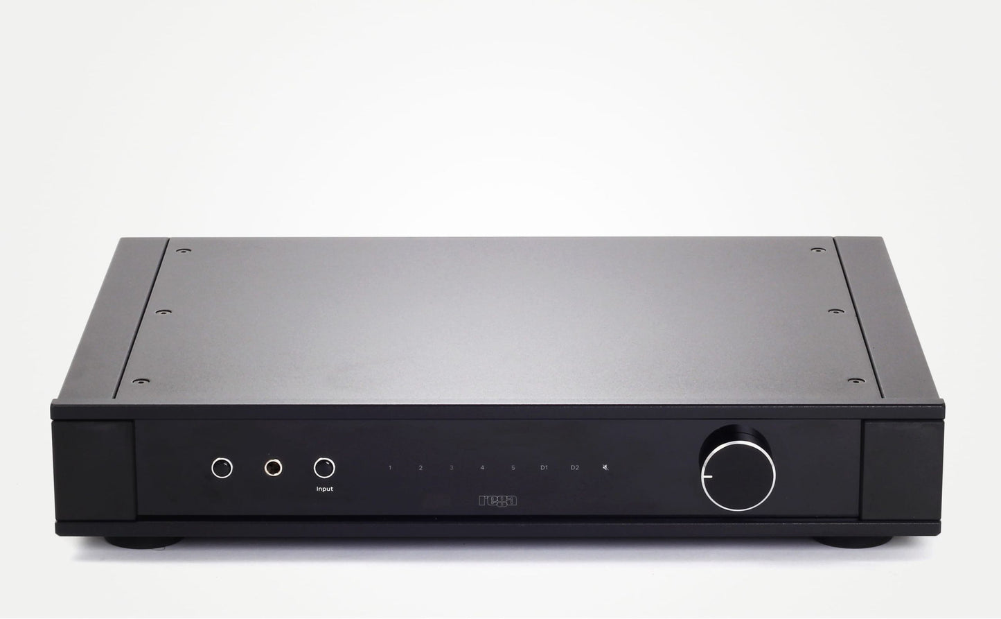 REGA Elex Mk4 Vollverstärker Phono MM DAC