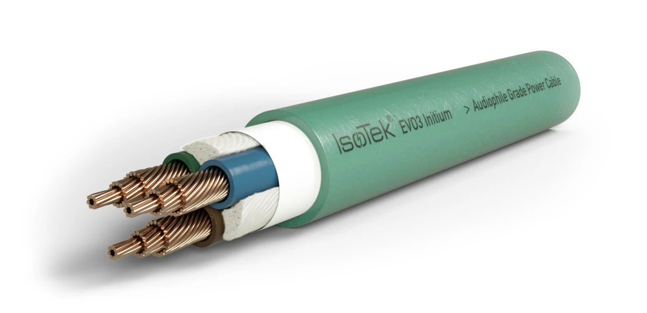 ISOTEK Evo3 Initium EU C13 Stromkabel