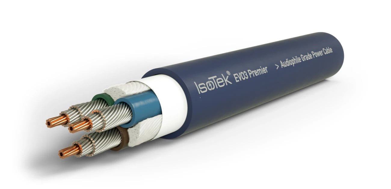 ISOTEK Evo3 Premier EU C13 Stromkabel
