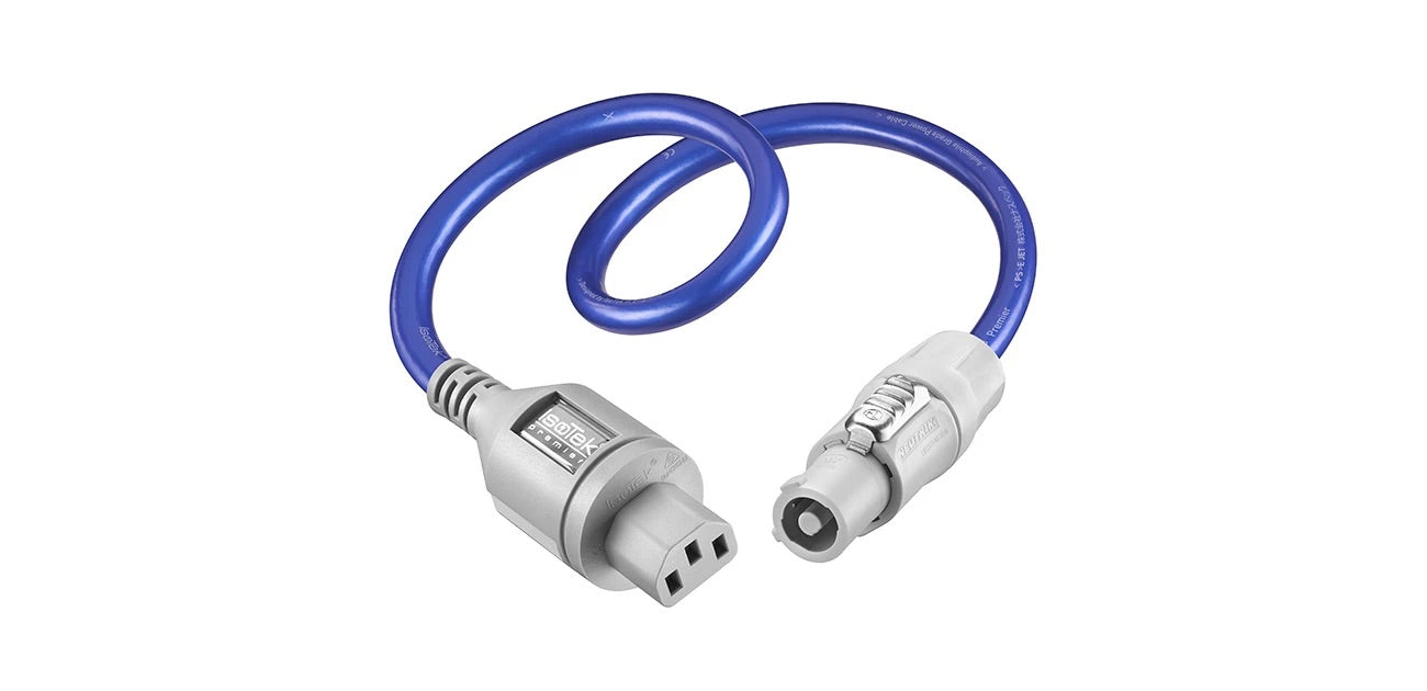 ISOTEK Evo3 Premier EU C13 Stromkabel