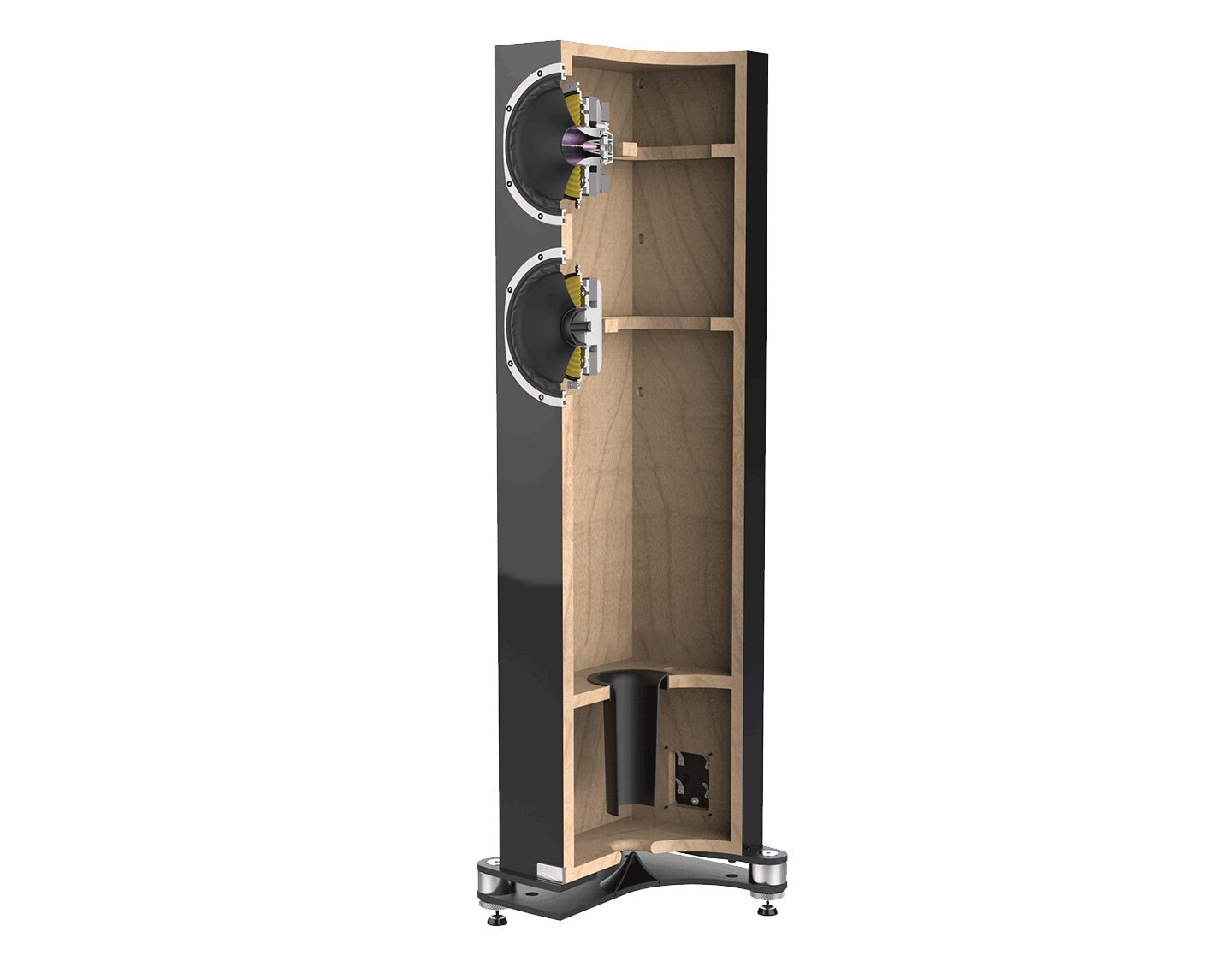 Fyne Audio F502SP Koaxial Standlautsprecher