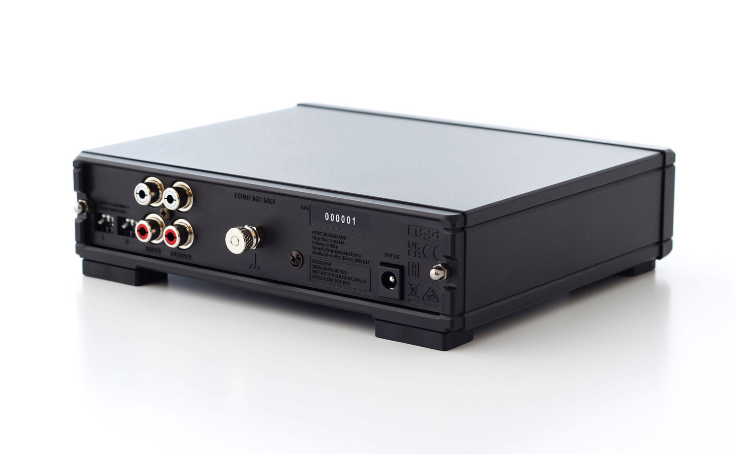 REGA Fono MC Mk4 Phonovorverstärker
