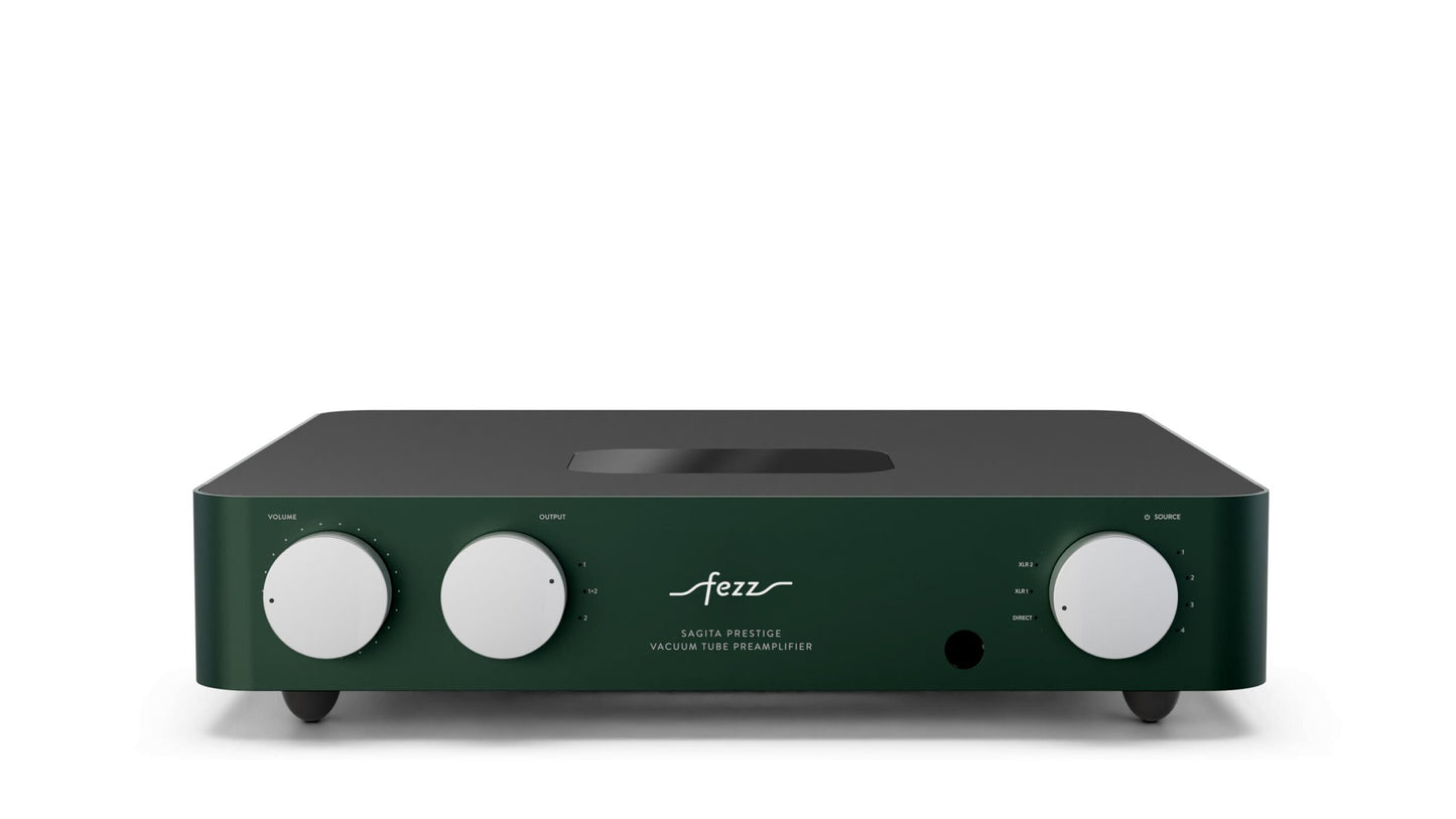 FEZZ AUDIO SAGITA PRESTIGE EVOLUTION Tube Röhren-Vorverstärker Line Preamp