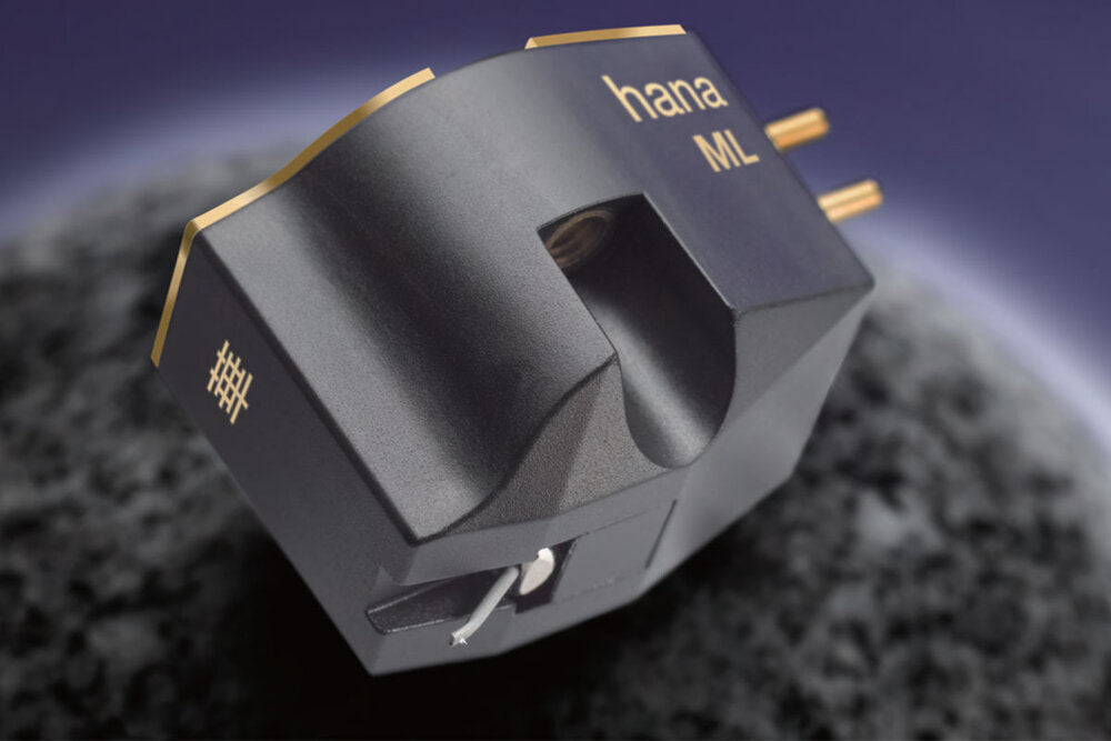 HANA M-Serie ML Low Output / MH High Output Tonabnehmer Cartridge