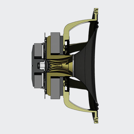 TANNOY SGM 12 Super Gold Monitor Koaxial Standlautsprecher