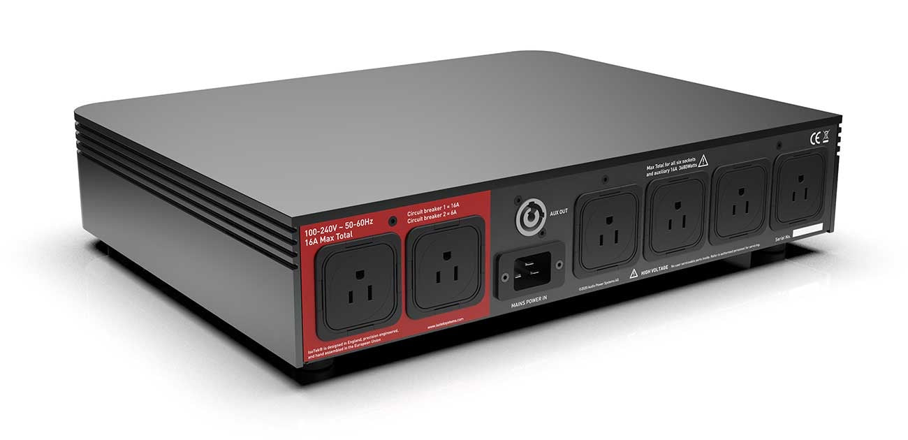 ISOTEK V5 Aquarius Referenz-Netzspannungsoptimierer