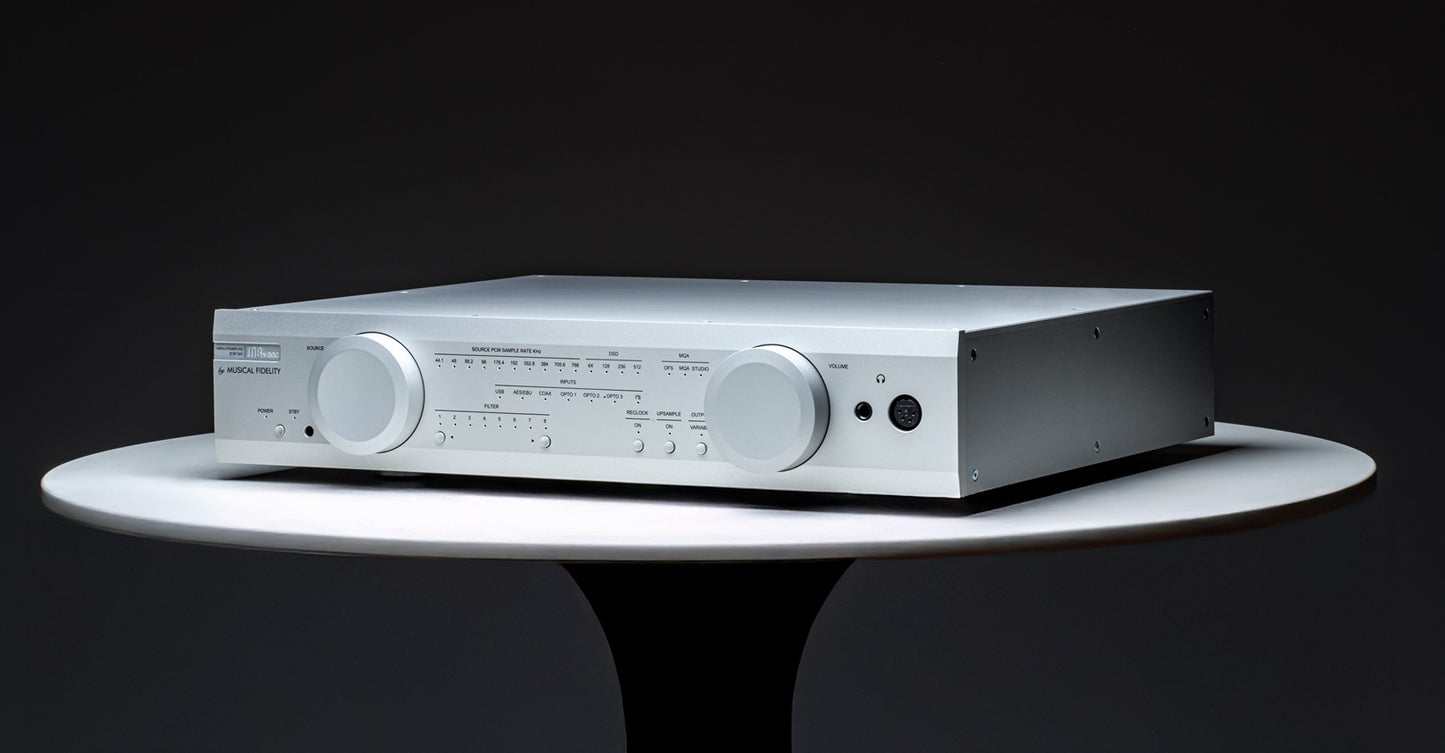 NEW! - MUSICAL FIDELITY M8X DAC Digital-Analogwandler