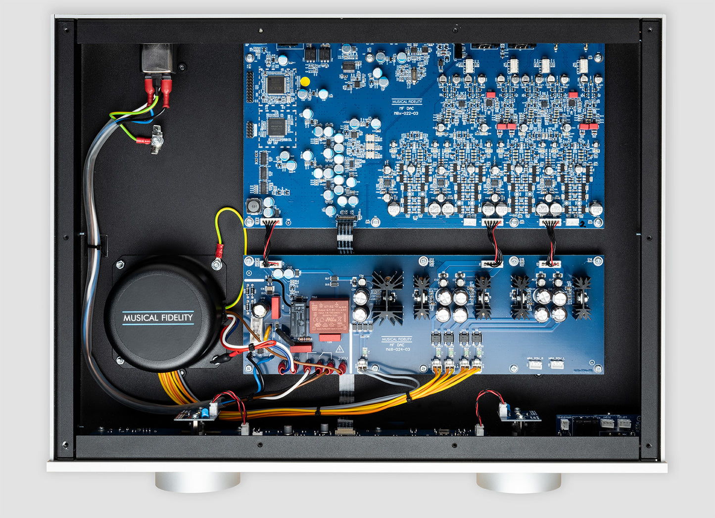 NEW! - MUSICAL FIDELITY M8X DAC Digital-Analogwandler