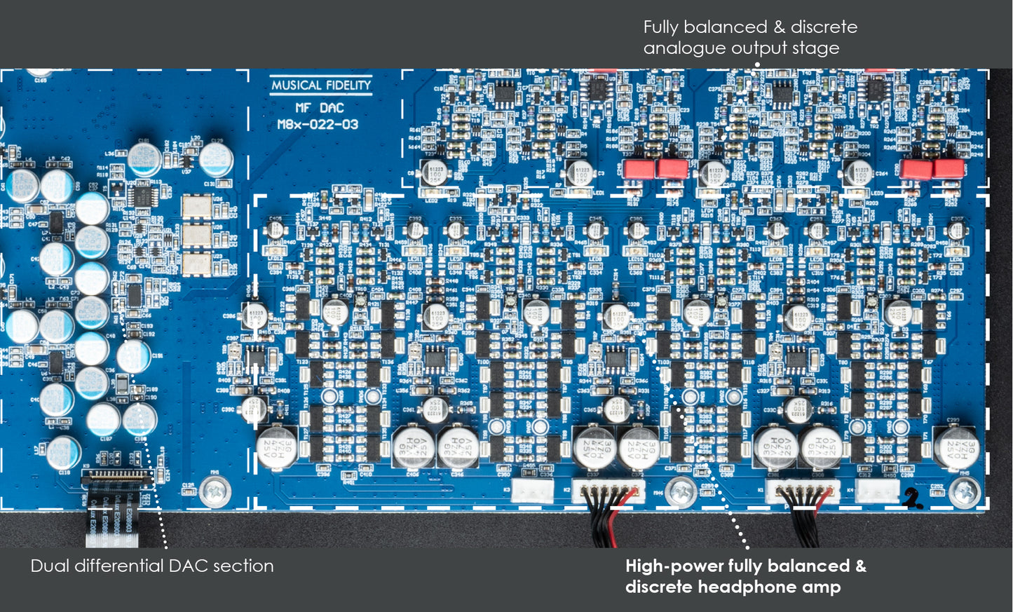 NEW! - MUSICAL FIDELITY M8X DAC Digital-Analogwandler