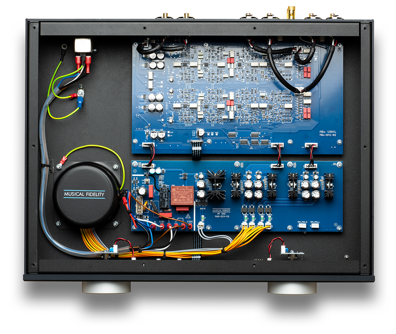 NEW! - MUSICAL FIDELITY M8X Vinyl Phonovorverstärker