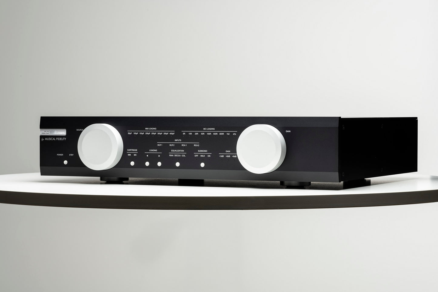 NEW! - MUSICAL FIDELITY M8X Vinyl Phonovorverstärker