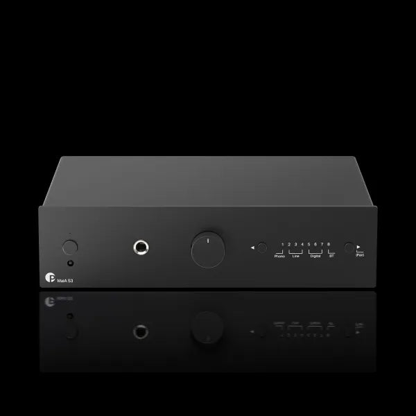 PRO-JECT Colorfull System 2 Plattenspieler + Maia S3 All-in-One + Speaker Box 5 S2